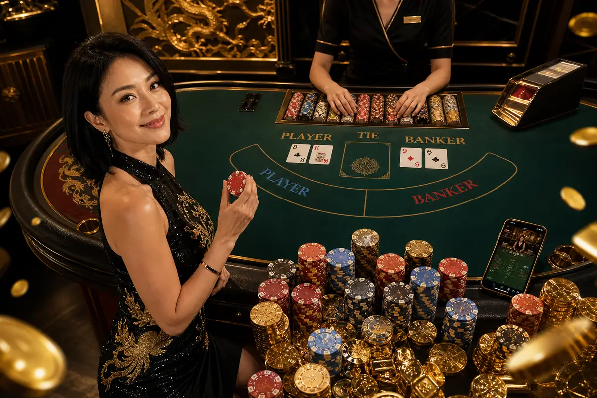 mvp444 Live Casino ဒိုင်နှင့် ကစားနည်း