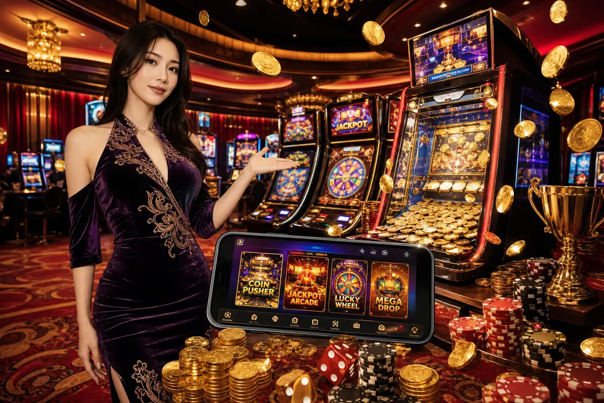 mvp444 Slots ကစားနည်း ဆင့်များ